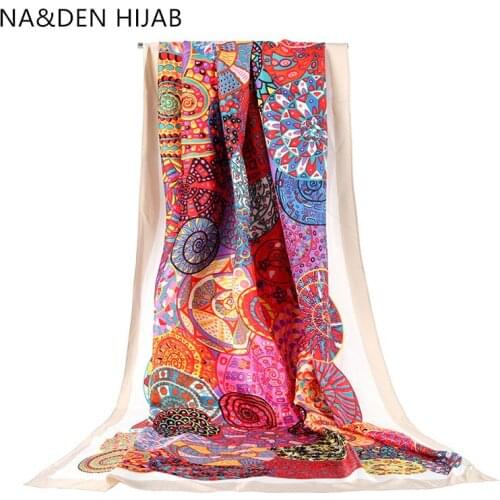1PCS NEW Islamic bandana Long muffler Geometric scarves Soft winter scarf Muslim hijab Viscose Solid shalws Hi-Q lady wraps