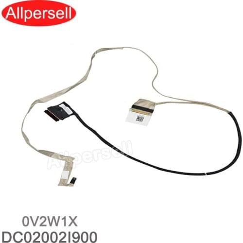 New laptop Screen LCD Video Cable for Dell Inspiron 17 5765 5767 EDP CABLE 2D HD DC02002I900 0V2W1X