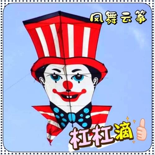 Papalote windsocks large kite three-dimensional kites for adults ripstop nylon kiting single line kite flying toys for kids bar