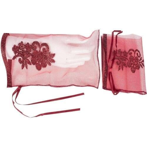 Henna AtölyesiKına Glove Double Sim Printed wedding bride mariage хна henna