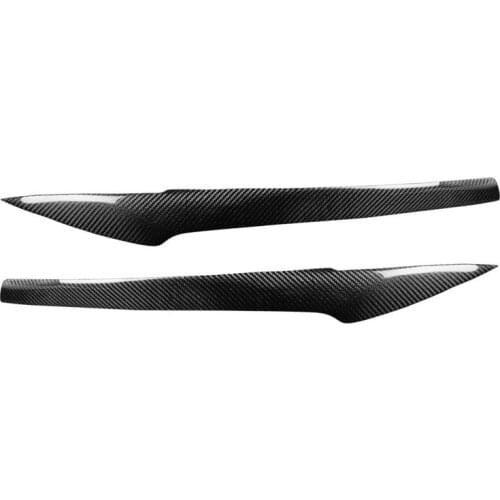 Fit For BMW X5 F15 2014-2018 carbon fiber car exterior modification headlight eyebrow eyelash decoration