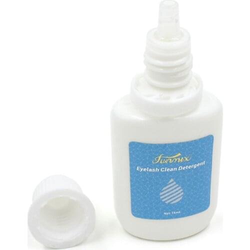 Professional 10ml Eyelash Cleaner Primer Safty Eyelashes Extensions Clean Liquid For Lashes Eyelash Grafting Cleanser