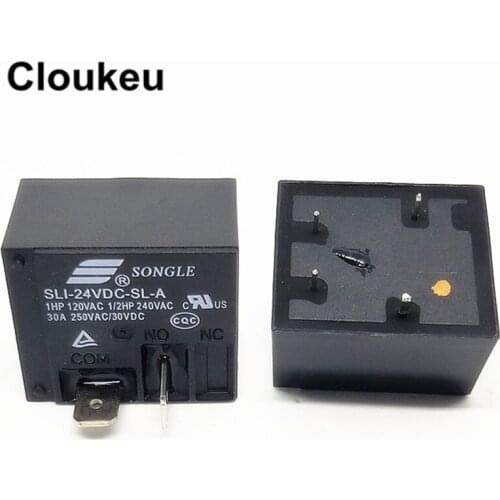 SLI-05VDC-SL-A 30A T93 Relay DIP4 HF2160