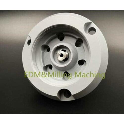 CNC Wire EDM C423 CHARMILLES EDM Slow Wire Parts Sprinkler Head Seat Flushing Cavity 204489700 70*44mm