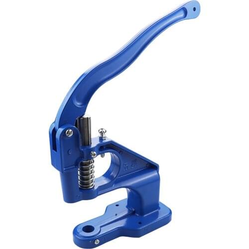 Heavy Duty Rivet Hand Press Machine, Multi Size Presser Head Mould, Manually Operated Eyelet Grommet Machine Punch Tool Kit