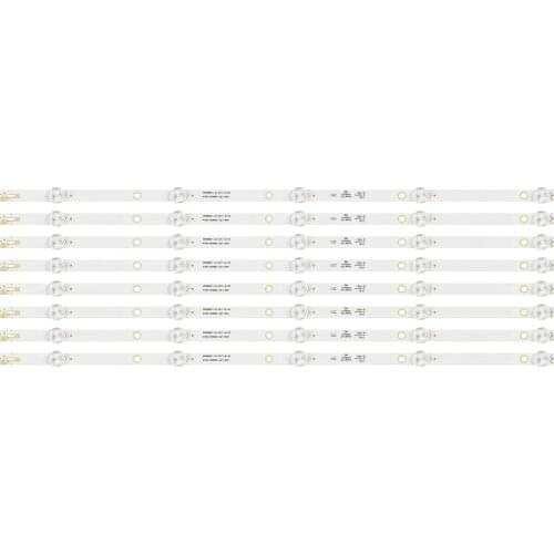 LED Backlight strip 5 lamp For Philips 55"TV K550WDC1 A1 4708-K55WDC-A2113N01 55U5080 55PUF6092 471R1P79 4708-K55WDC-A1113N01