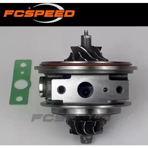 Turbo cartridge GT1238 743117 Turbo charger chra core for Smart Brabus 698ccm 74 Kw 100 HP M160-1 2004