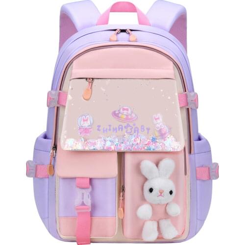 High Quality Waterproof School Bag Fashion School Backpack for Teenagers Girls schoolbags kid backpacks mochila escolar 2sizes