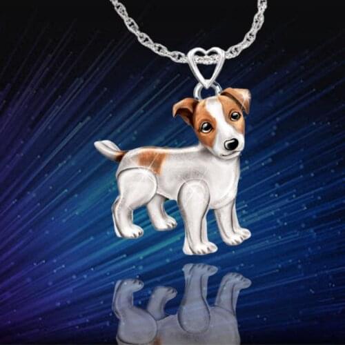 Jewelry for Women Personalized Gift Fairy Aesthetic Cheap Stuff Wholesale Items Pendant Necklace Dog Animal Pop Pendant