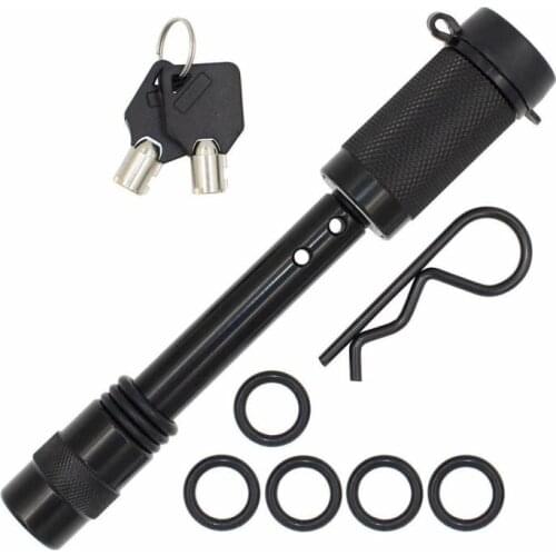 1Set Trailer Lock RV Lock Trailer Off-Road Vehicle Trailer Lock Transportation Equipment Anti-Theft Lock Class III/IV/V Hitches