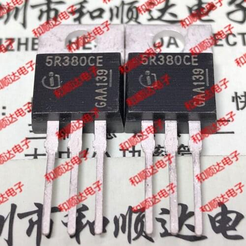 10pcs/lot IPP50R380CE 5R380CE TO-220 500V 9.9A