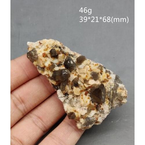 100% natural Garnet mineral specimen stones and crystals healing crystals quartz gemstones free shipping