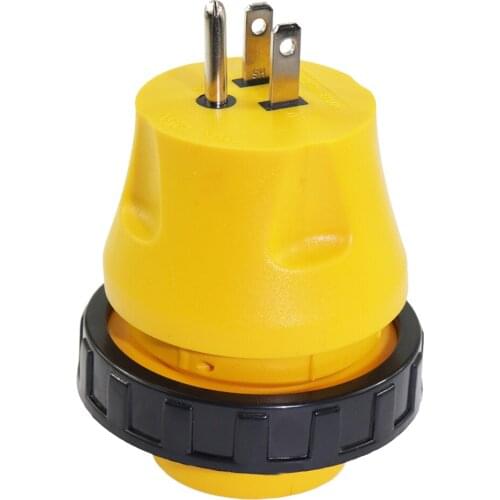 15amp Male to 30amp Female Twist Lock Power Cord Adapter RV, Camper