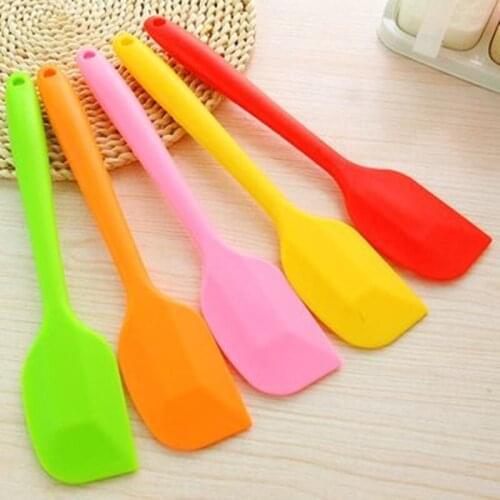 2 pcs Bakeware Food Grade Silicone Round Pastry Marinade Basting Brush / Baking butter Sauce Grill Brush Kitchen Tools