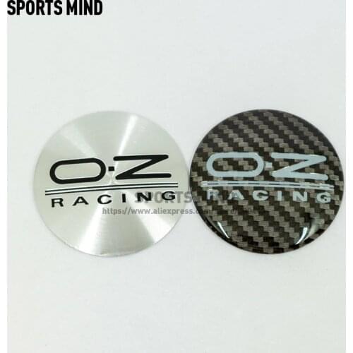 20PCS/lot 62MM OZ Racing Car Wheel Center Hub Cap Sticker Car Logo Badge Emblem sticker Decal car styling accessories