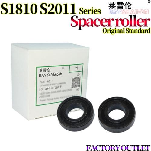 10X Spacer Roller For Use in Xerox DC S1810 S2010 S2011 S2520 S2110 2420 2220 2011 2520 2110 2420 WC 5019 5022 5021 5024