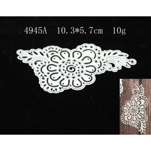 2021 Flower Metal Cutting Dies DIY Scrapbooking Paper Photo Album Crafts Knife Mould Cards Embossing Mold Stencils for Decor