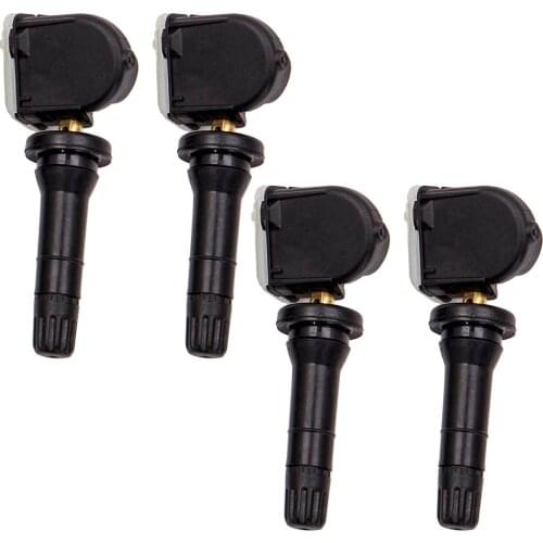 315 MHz 4x Tire Pressure Sensor TPMS F2GZ-1A189-A for Ford Mustang 2015 2016 2017 2018