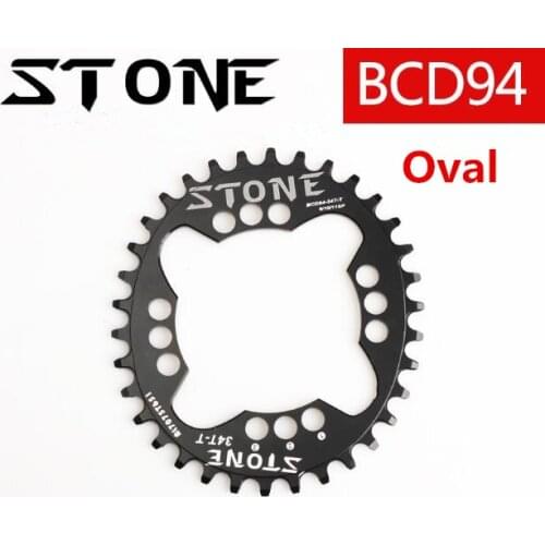 94BCD Round/Oval 32T/34T/36T/38T/40T/42T/44T/46T/48T Cycling Chainring MTB Bike Chainwheel Crown BCD 94 for NX GX X1 FSA