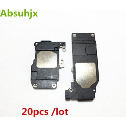 Absuhjx 20pcs Loud Speaker Flex Cable for iPhone 7 4.7'' Plus 7P 7G LoudSpeaker Ringer Buzzer Ringtone Replacement Parts