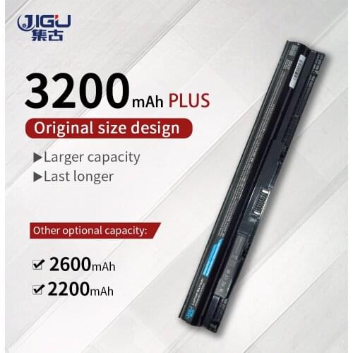 JIGU New Laptop Battery K185W P63G 1KFH3 451-BBMG M5Y1K P64G 453-BBBR For DELL For Inspiron 11328W 3476 14-3462 14-3467 14-5459