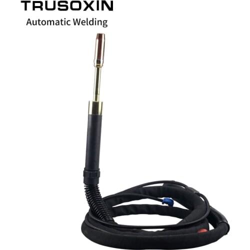 Welding accessories BINZEL 501D Water Cooling CO2 MIG Welding Gun/Welding Torch for MIG MAGNBC NB inverter DC Welding Machine