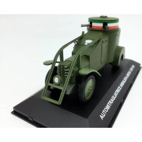 DE A 1:43 AUTOMITRAGLIATRICE ZM 1916 Alloy model car Metal toys for childen kids diecast gift