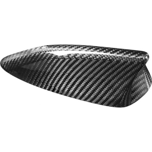 Car Shark Fin Antenna Imitation Carbon Fiber Auto Car Radio Signal Aerials Fit for Mazda CX-3 CX-4 CX-5 Car Accessories