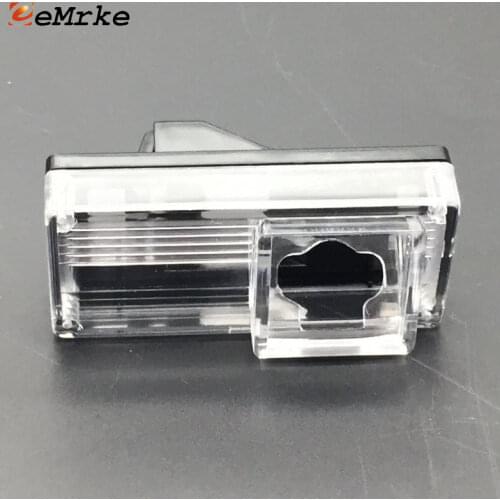EEMRKE DIY Car Camera Bracket Replacement License Number Plate Lights Housing for Lexus LX470 '98-'07 LX570 '08-'12 GX 470 '02