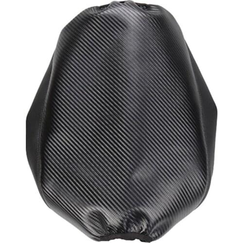 Car Carbon Fiber Leather Armrest Cover Center Console Lid for Ford F-150 15-19 Arm Rest
