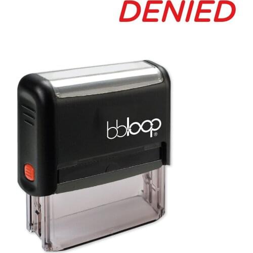 Bbloop Denied w/Italic Round Style Font and Design Self-Ink