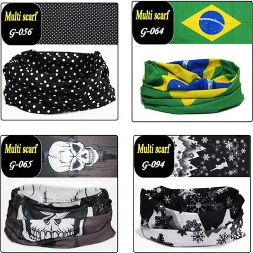 Seamless Bandanas Buffs Neck Headband Pasamontañas Cycling Fishing Mask Face Shield Men Women Scarf Acessórios Para Bicicletas