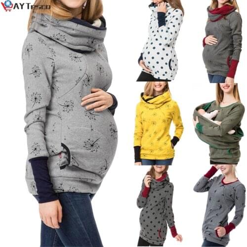 Brand Name Maternity Hoodie