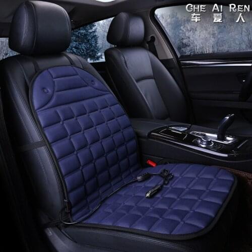 CHE AI REN winter Heated Car Seats 12V Universal Heated Cushion For modern IX35 I30 IX25 all models