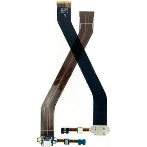 For Samsung Galaxy Tab 3 P5200 P5210 Charger Charging Flex Cable USB Dock Connector Port + Microphone Cable