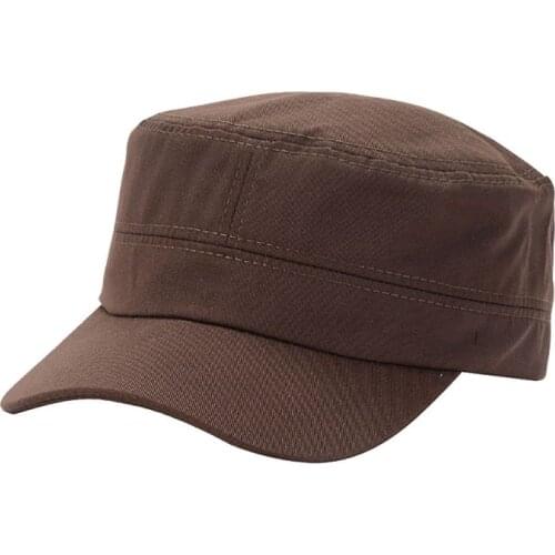 Women Outdoor Military Hat Army Cadet Patrol Castro Cap Men Golf Hat Driving Summer Golf Hat New Arrival