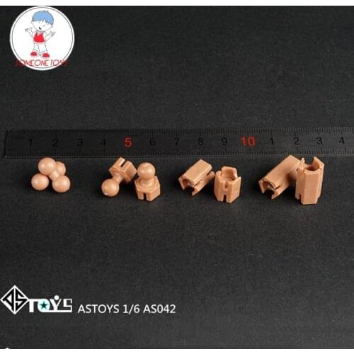 1/6 Scale Action Figure Accessory Connectors for HT DAM COO TC CD Body Figures