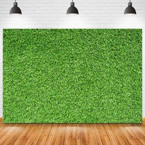 Birthday Party Baby Newborn Photocall Backgrounds Green Grass Wall Plants Jungle Safari Photography Backdrops For Photo Studio