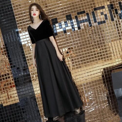 FZSLCYIYI Velour Bandage Toast Dress Bride Wedding Gold Velvet Half Sleeve Female Banquet Temperament Evening Cheongsam