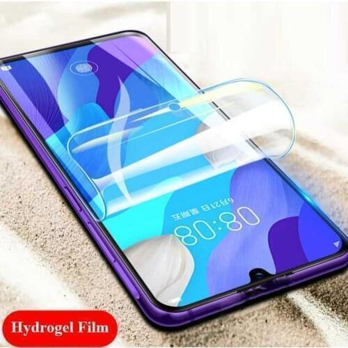 Hydrogel Film For Huawei Honor 10i 8c Full Cover For Huawei Honor 20i Honor10i Honor20 I Huavei 10i Screen Protector Not Glass