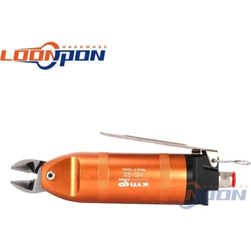 HS20 Air Scissors Pneumatic Nipper Tool Cutting Pliers for Iron Stainless Steel Brass Wire hand tools