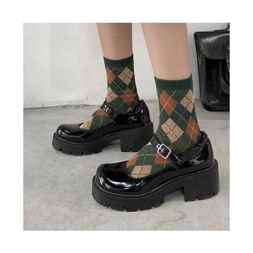 Jodimitty Leather Pumps