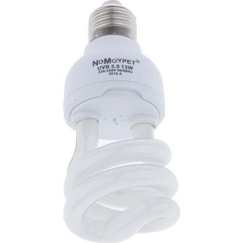 Reptile UVB Basking Spot Lighting Breeding Heat Spotlight Bulbs UVB5.0/UVB10.0