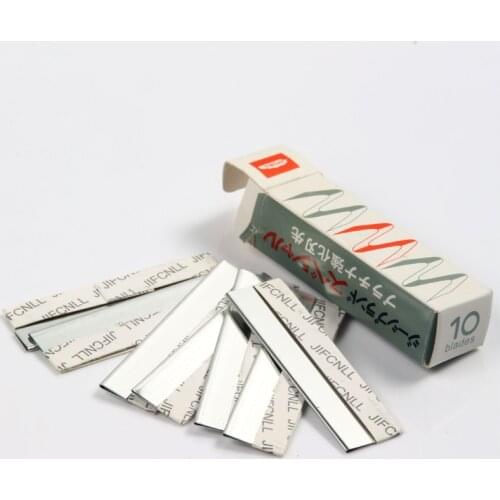 Stainless Steel Permanent Makeup Eyebrow Razor Blade Microblading Accessories For Eyebrow Tattoo Razor Makeup Tools