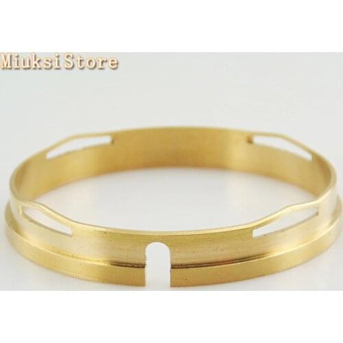 Copper Movement Cushion Mount For fit parnis mens watch ST3600/3620 ETA 6497/6498 Movement Watch