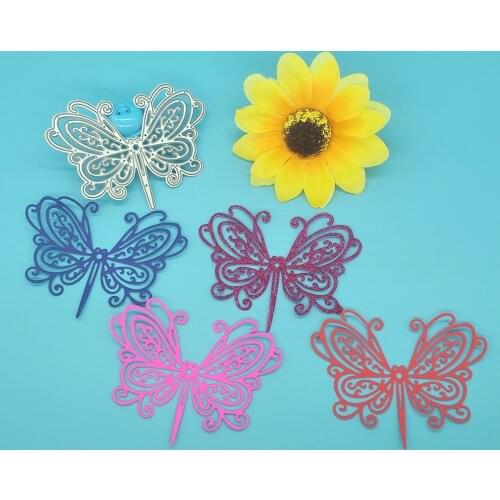 Beautiful butterfly metal cutting mold, scrapbook, photo album decoration, DIY handmade artwork