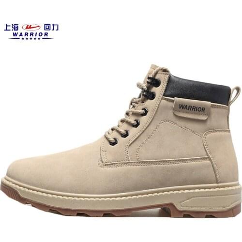 Martin Boots Male 2020 Autumn Winter New Mens Shoes Trend Korean Version Ankle Boots High Upper Tooling Snow Boots Cotton Shoes