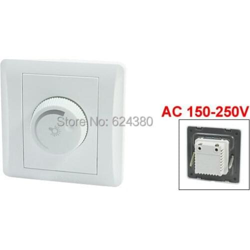 AC 150-250V 240V 220V 150W Wall Dimmer Switch Brightness Driver Dimmable LED Light Brightness Controller Discount