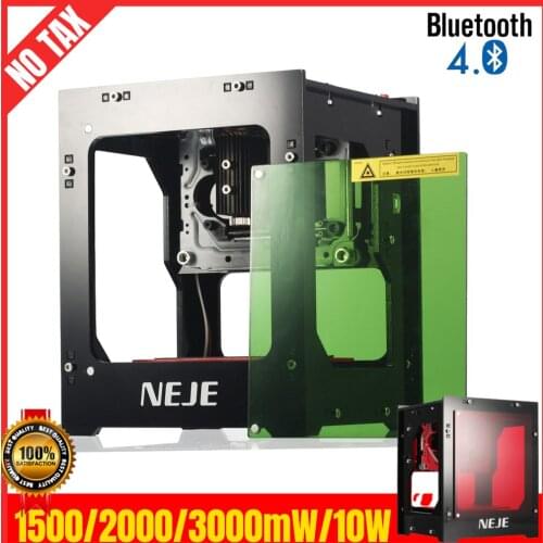 NEJE DK-8-KZ CNC Laser Engraving Machine 1500/2000/3000mW DIY Automatic CNC Wood Router Laser Cutter Engraver Cutting Machine