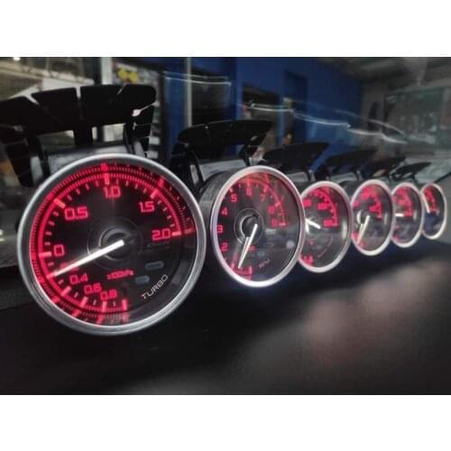 ⭐Need Controlle⭐7 Colors OBD2 Defi A1 Gauge 2.5inch Water Temp Oil Temp Turbo Oil Pressure Vacuum Volts Tachomeeter Meter